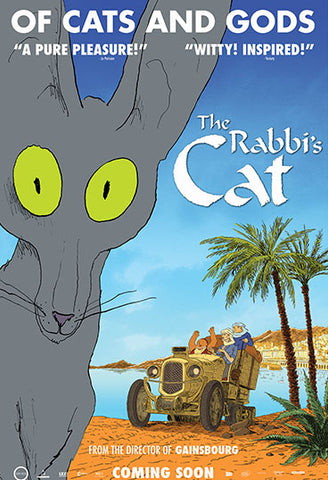 The Rabbi’s Cat